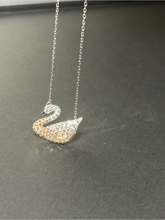 Swarovski Jewelry - Swarovski Swam Necklace